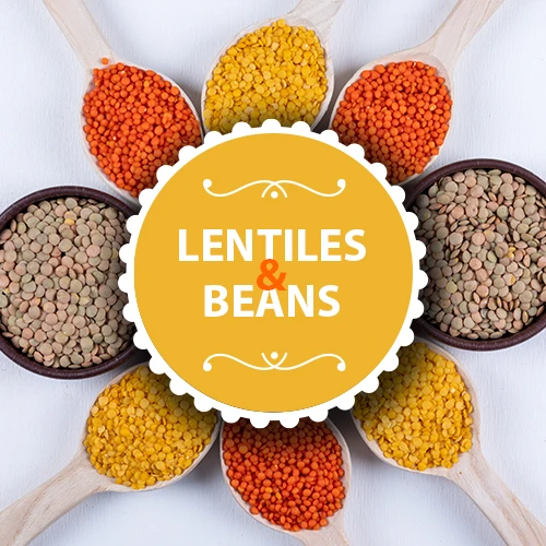 Lentils & Beans